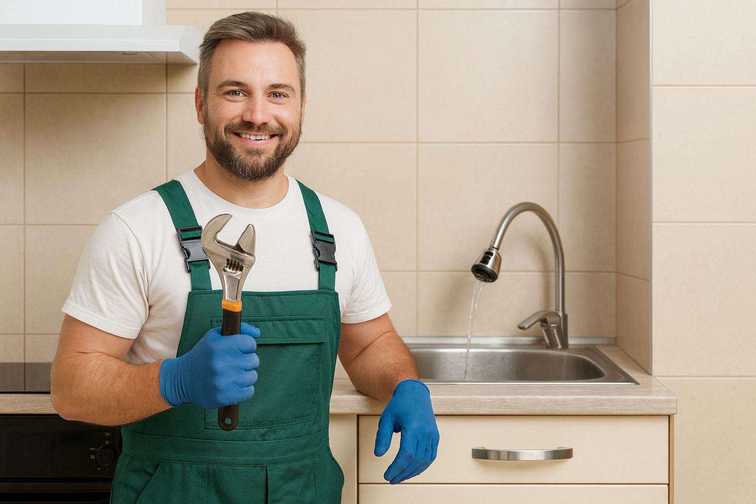 Contact a plumber in Elias-Fela Solis